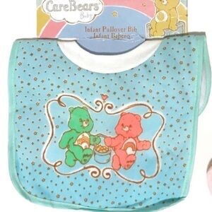 Care Bears Baby Infant Pullover Bib Wish Cheer Bear Wish Bear Girl Boy Pastel